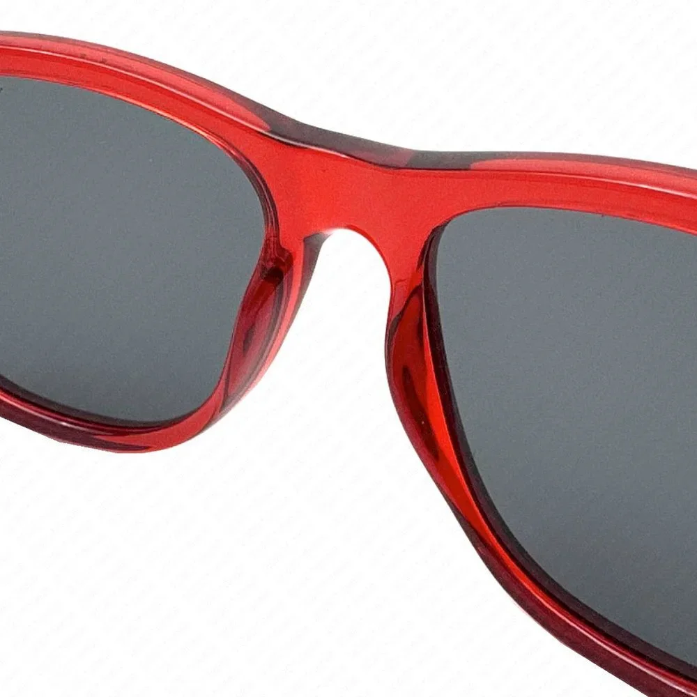 Polaroid Kids PLD8027/S C9A-M9 47mm Clear Red Sunglasses